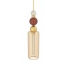 PSM Lighting Colette 2403.2M PSM Lighting Colette 2403.2M.TX2 Suspension lamp