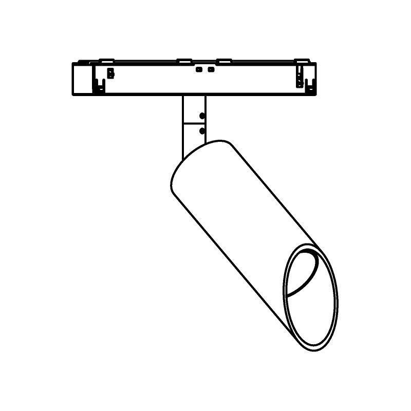PSM Lighting Lucy 8388.3975 Trackverlichting