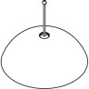 PSM Lighting Mona Lisa 4055 Lampe Suspendue