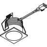PSM Lighting Obelix 3191 Recessed Spot