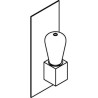 PSM Lighting Ontario 5110.S Lampe Murale