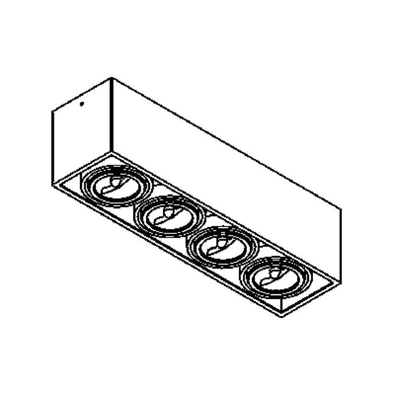PSM Lighting Spinner X Ar70 1878.Gu10 Plafondlamp