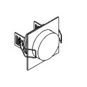 PSM Lighting Cesar W1361.S1 Plafondlamp / Wandlamp