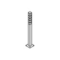 PSM Lighting Dakar T205.2500 Tuinpaal