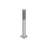 PSM Lighting Dakar T205.2500 Poteau De Jardin
