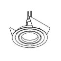 PSM Lighting Ø80 System Diva50Lnout.30 Inbouwspot