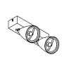 PSM Lighting Volta 1959B.Es50 Plafonnier / Lampe Murale