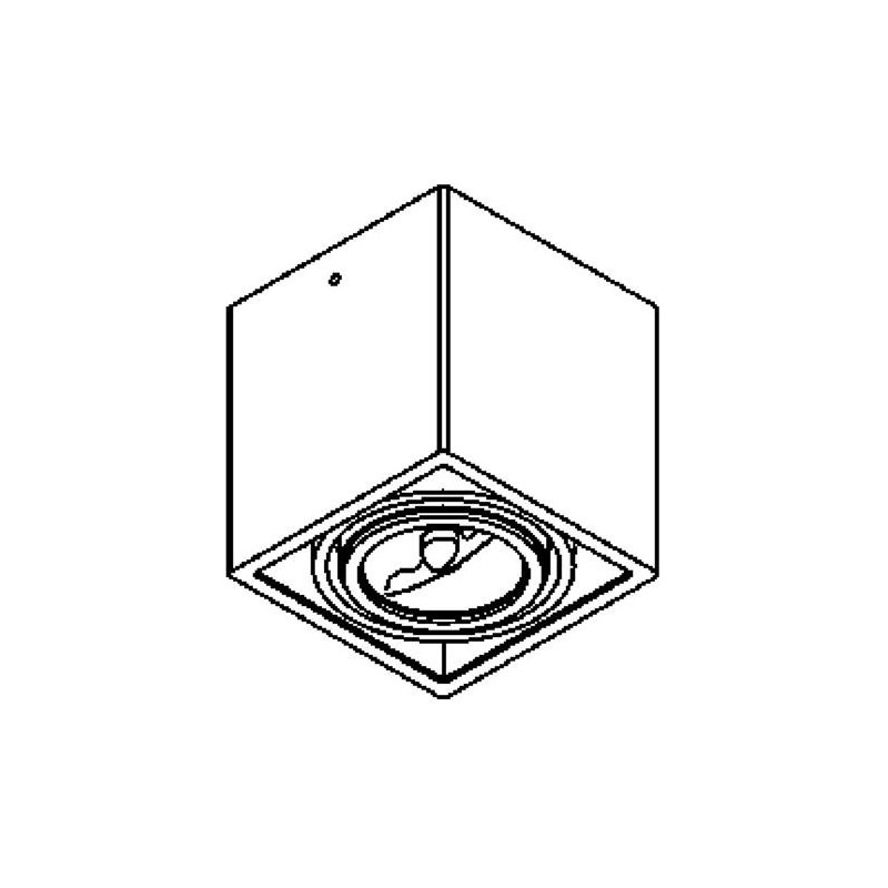 PSM Lighting Spinner X Ar70 1875 Plafondlamp