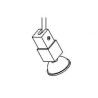 PSM Lighting Condor 7220 Plafonnier / Lampe Murale
