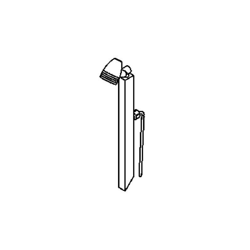 PSM Lighting Cuba W1315 Poteau De Jardin