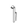 PSM Lighting Cuba W1315 Poteau De Jardin