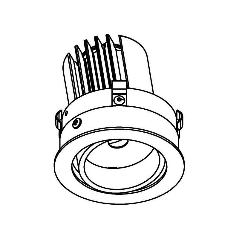 PSM Lighting Equal Click System E-Clickdir.Dc Inbouwspot