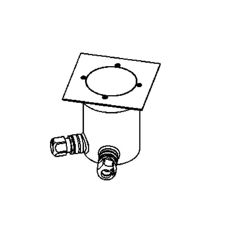 PSM Lighting Lava 2223.9.130 Inbouwspot