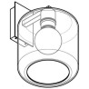PSM Lighting Manon 5146.N Wall Lamp