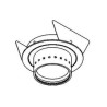 PSM Lighting Ø80 Convertible Cano50 Recessed Spot