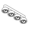 PSM Lighting Olivia 1814 Ceiling Lamp