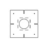 PSM Lighting Plasterkit S6.100 