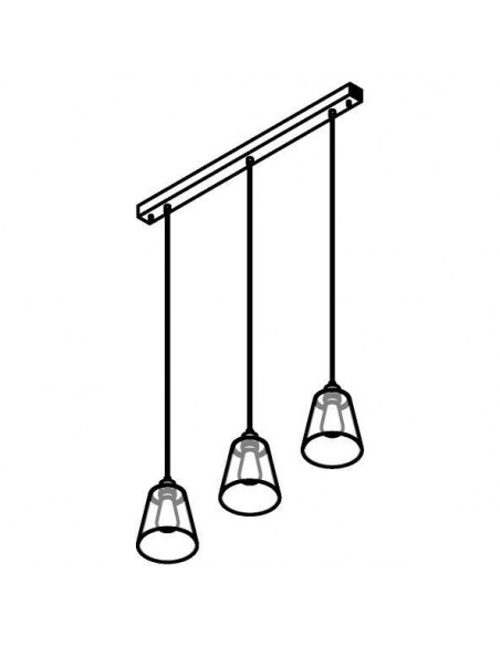 PSM Lighting Shake 5577.E27 Lampe Suspendue