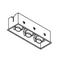 PSM Lighting Spinner X 1883.Es50 Inbouwspot