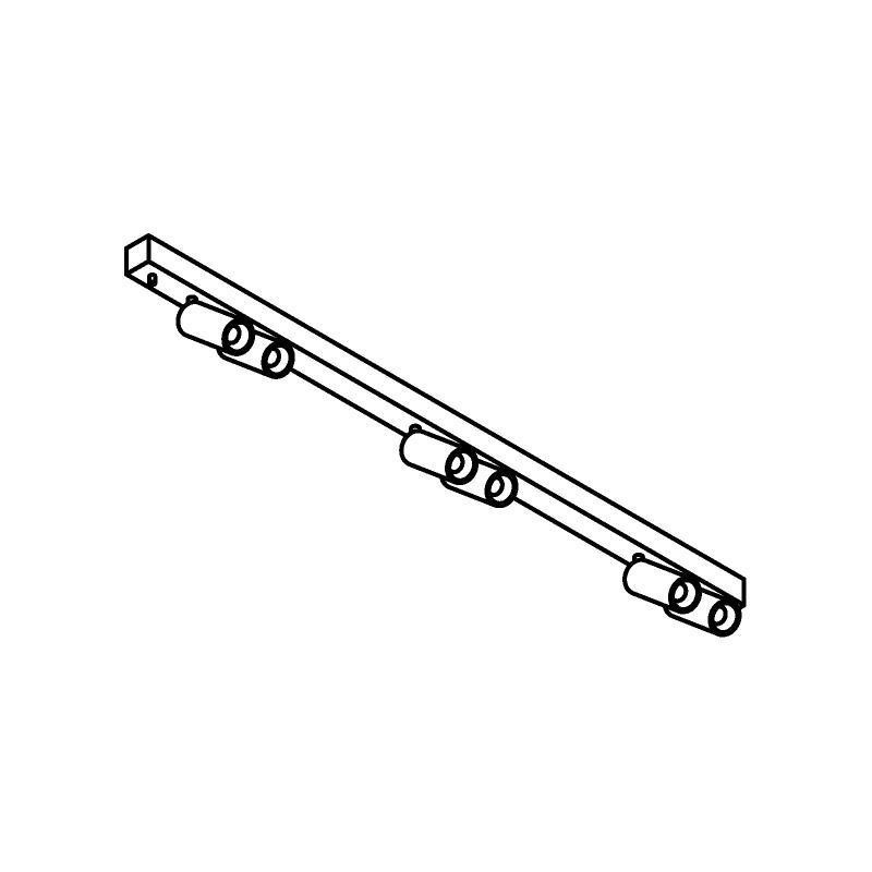 PSM Lighting Jacob 3806 Plafondlamp