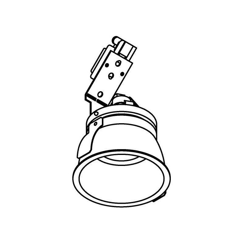 PSM Lighting Koza 1474.Dicro.S2 Inbouwspot