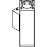 PSM Lighting Mauro W718 Lampe Murale