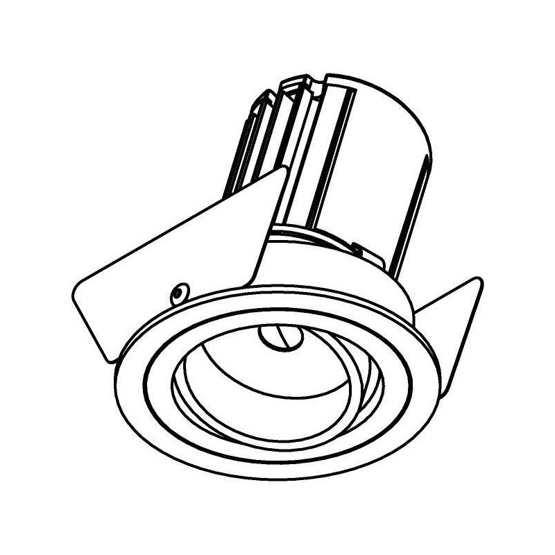 PSM Lighting Nora Ac Ac.700.10026 Inbouwspot