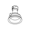PSM Lighting Ø70 System Casyoko.Es50 Recessed Spot