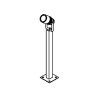PSM Lighting Ufo Grande T7036.65 Poteau De Jardin