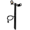 PSM Lighting Ufo Mini T7054.650 Poteau De Jardin
