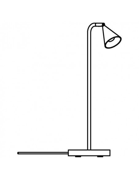 PSM Lighting Suzette 2738 Table lamp