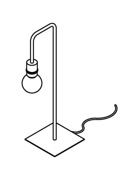 PSM Lighting Cleo 1566.Sh Table Lamp