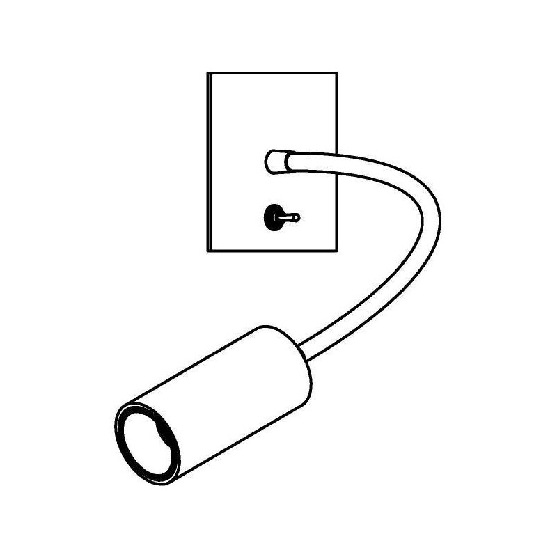 PSM Lighting Flex Little 1373.300 Lampe Murale