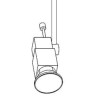 PSM Lighting Hi Capri Hi.7115 Plafonnier / Lampe Murale