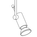 PSM Lighting Hi Step Hi.6315 Plafondlamp / Wandlamp