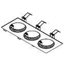 PSM Lighting Ø80 Convertible System Triplebase 