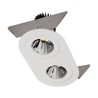 PSM Lighting Ø80 Luxor Xtm.1300.10046.S2 Spot Encastrable