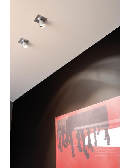 PSM Lighting Square Click System Casvolta.Es50 Ceiling Lamp