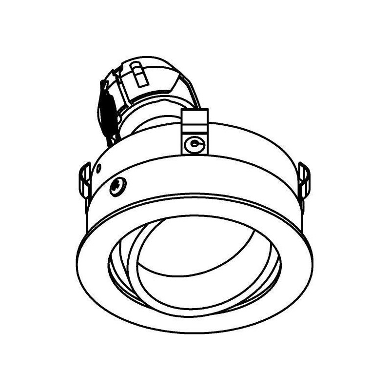 PSM Lighting Equal Click System E-Clickdir.Es50 Inbouwspot