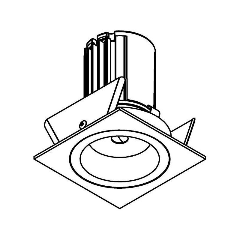 PSM Lighting Nora Ac Ac.700.10029 Inbouwspot