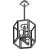 PSM Lighting Polo W747.2.B3 Lampe Suspendue