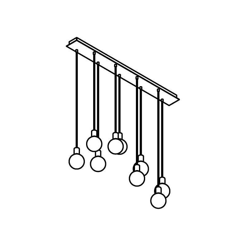PSM Lighting Maestro 5067.9 Hanglamp
