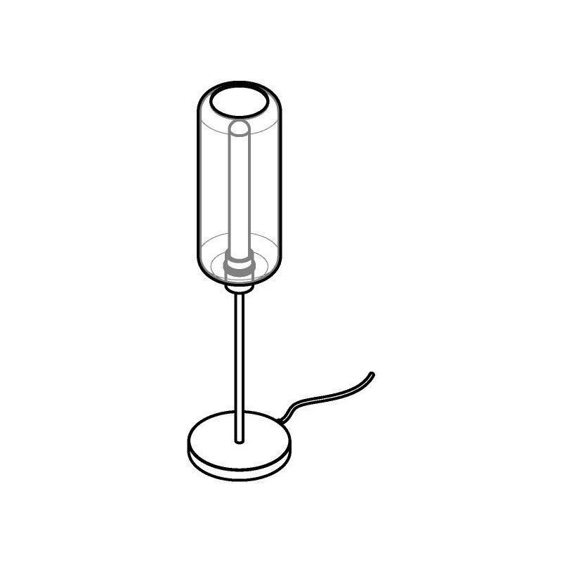 PSM Lighting Manon 1563.P.E27 Tafellamp