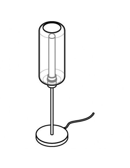 PSM Lighting Manon 1563.P.E27 Table Lamp