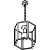 PSM Lighting Polo W747.Ch Lampe Suspendue