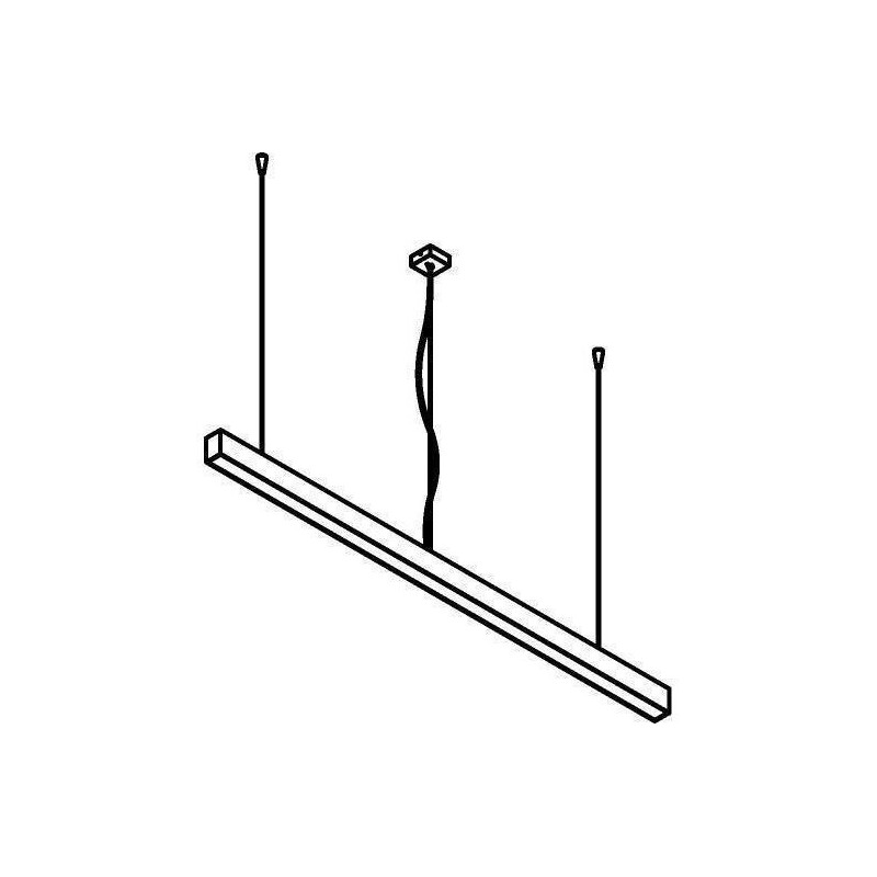 PSM Lighting Times 2987.2250 Lampe Suspendue