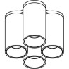PSM Lighting Equal 2084Sq Ceiling Lamp