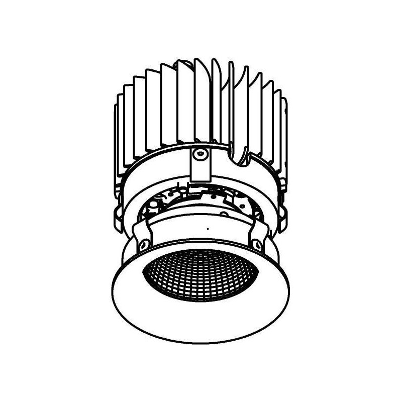 PSM Lighting Equal Click System E-Clickbom.Xtm Inbouwspot