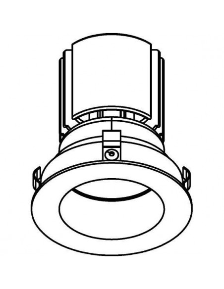 PSM Lighting Equal Click System E-Clickdwn.Dc Inbouwspot