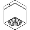 PSM Lighting Fixer 4096.Ip20 Ceiling Lamp